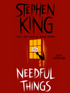 Cover image for Needful Things